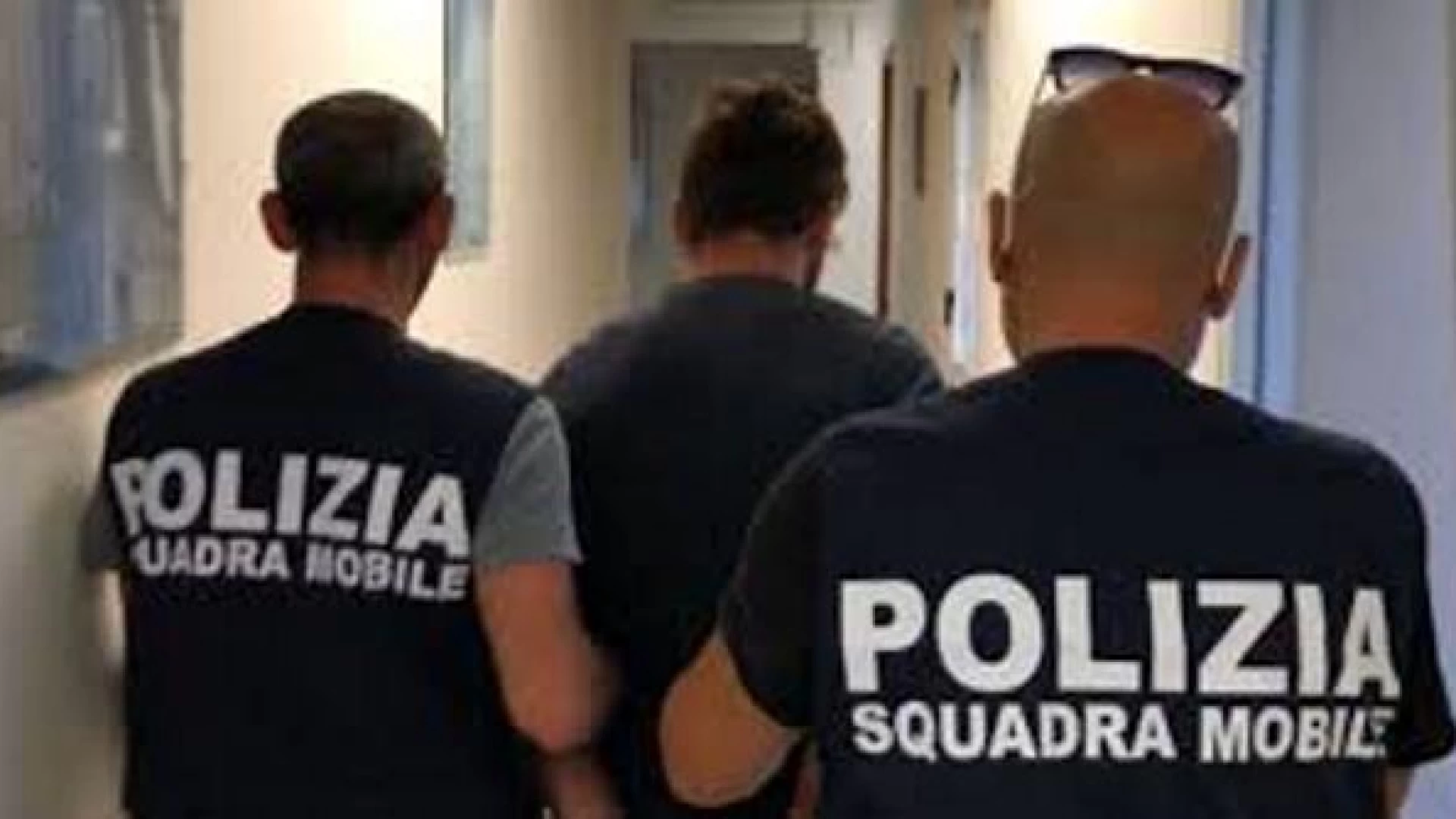 Isernia: deferito all'autorita' giudiziaria dalla Polizia di Stato il presunto autore di una rapina ai danni di un'anziana donna ultra novantenne.